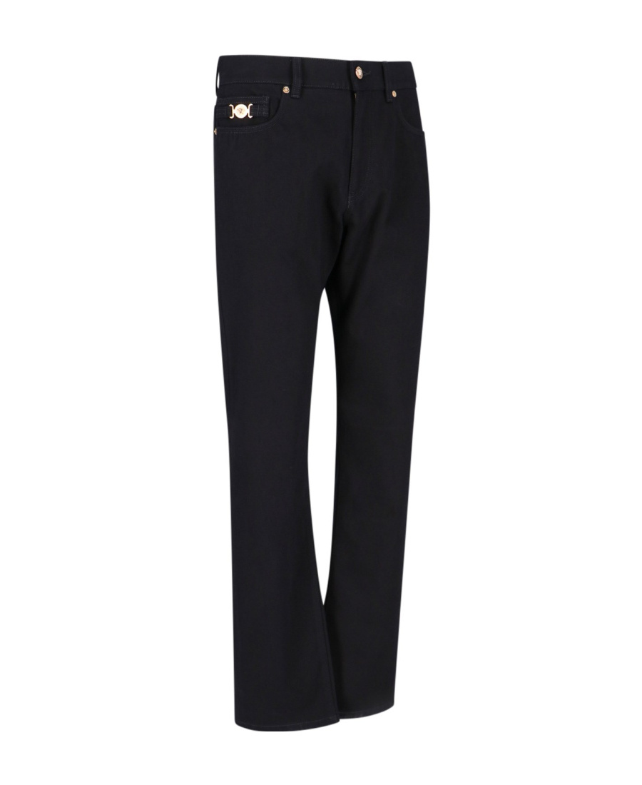VERSACE VERSACE STRAIGHT LEG JEANS