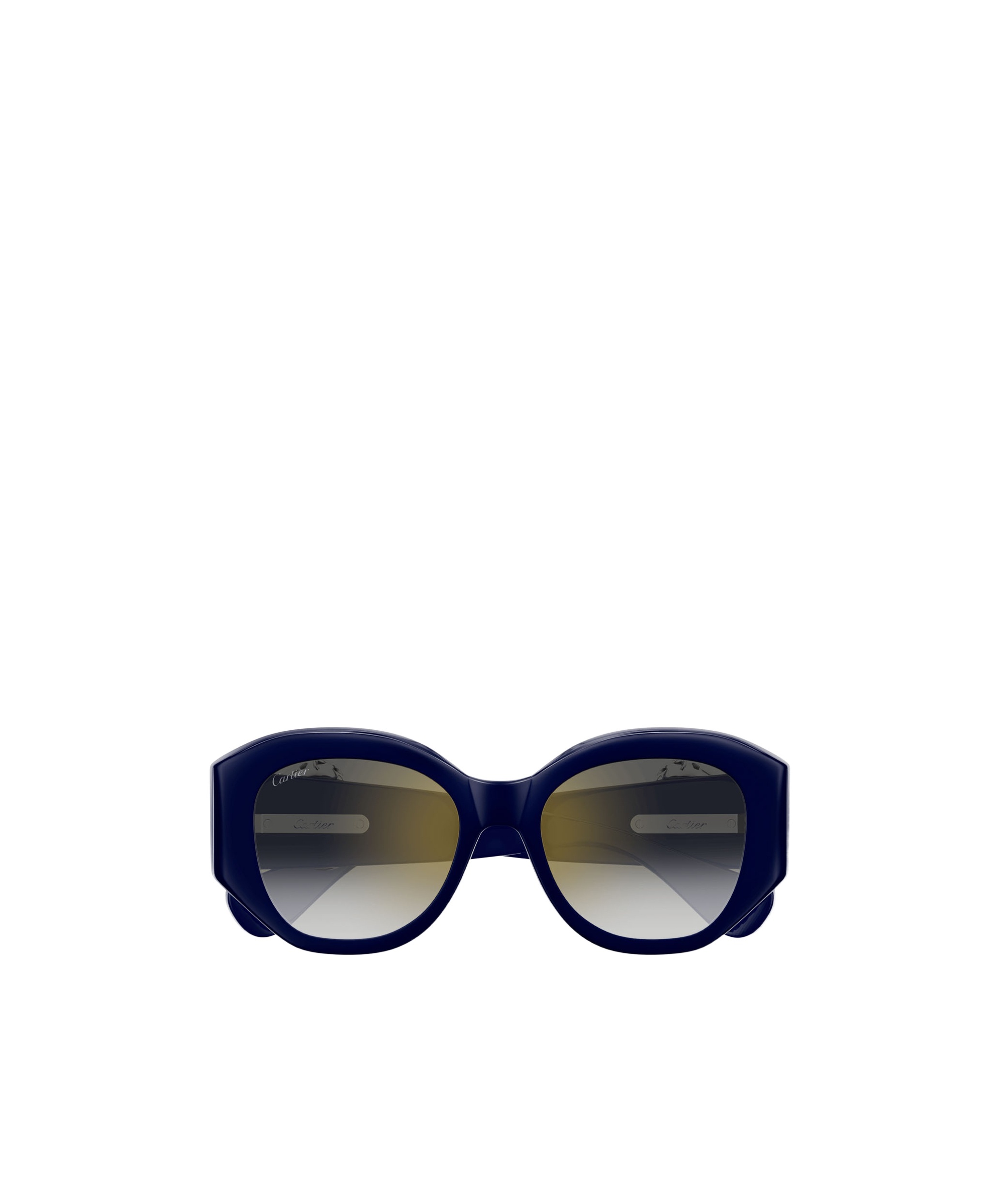 Cartier Panthere Square Frame Sunglasses In Multicolor
