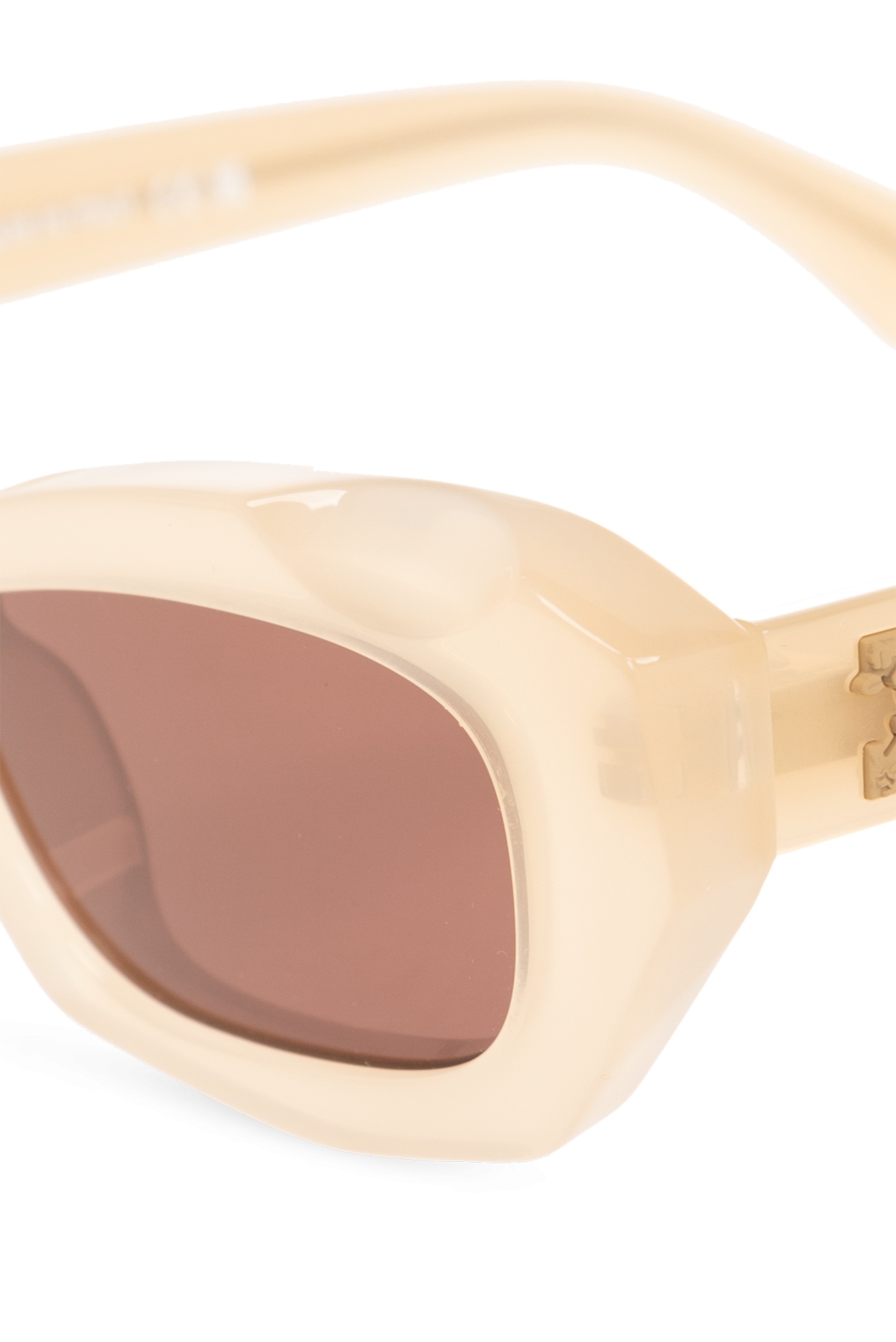 Off-white Venezia Cat-eye Sunglasses In Nude