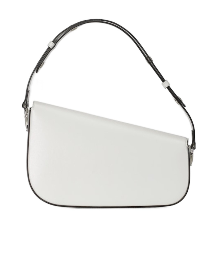 Gucci Mini Horsebit 1955 Shoulder Bag In White