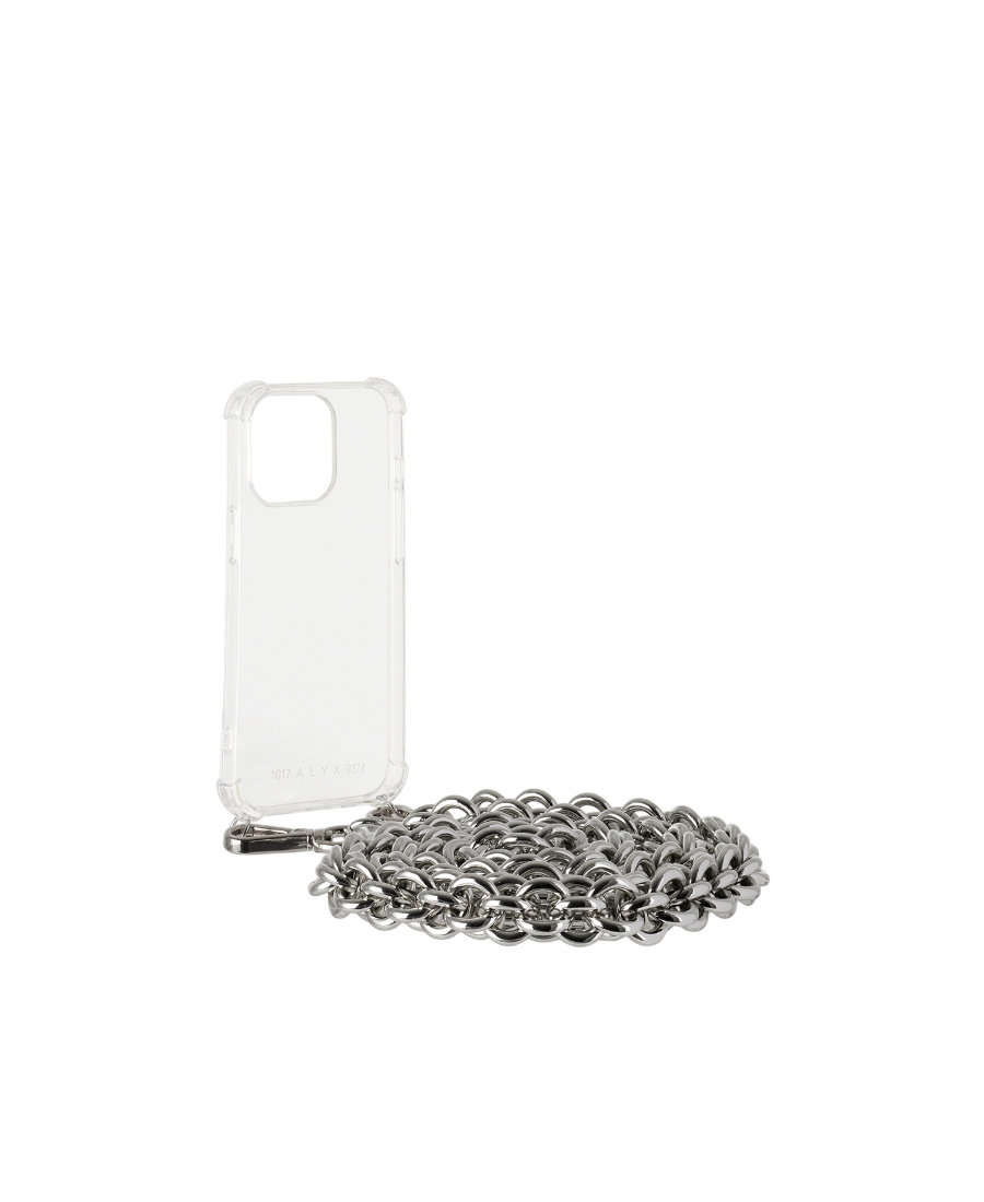 Alyx Chunky Chain Iphone 13 Pro Mobile Phone Case In White
