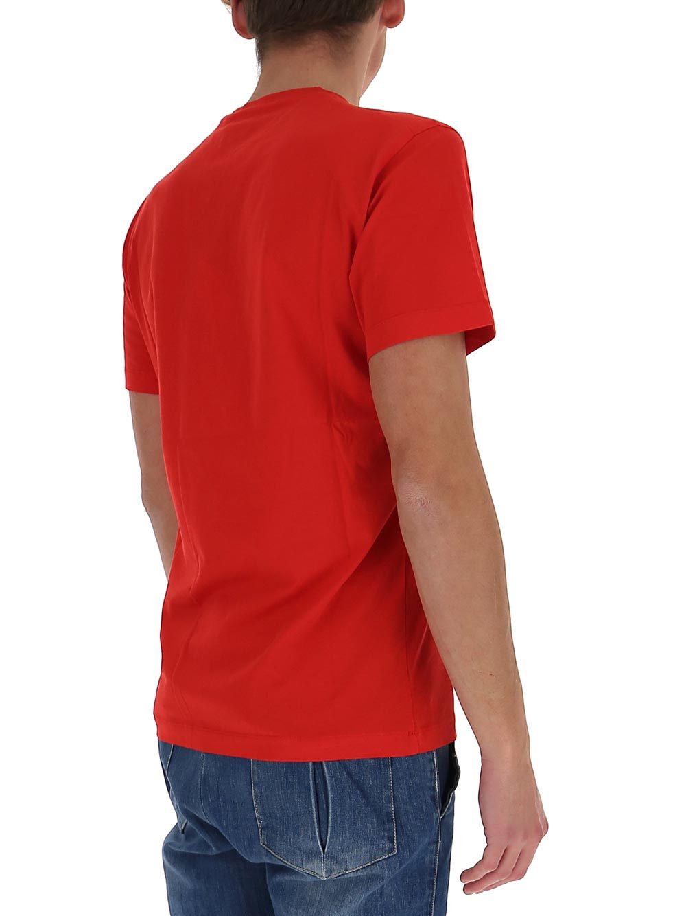 DSQUARED2 ICON LOGO PRINT T-SHIRT