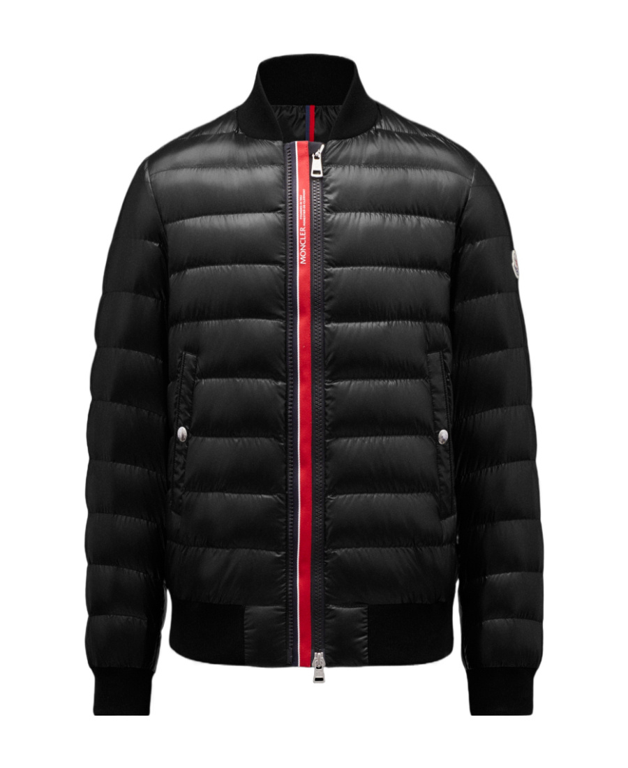 Moncler Sark Padded Jacket In Black