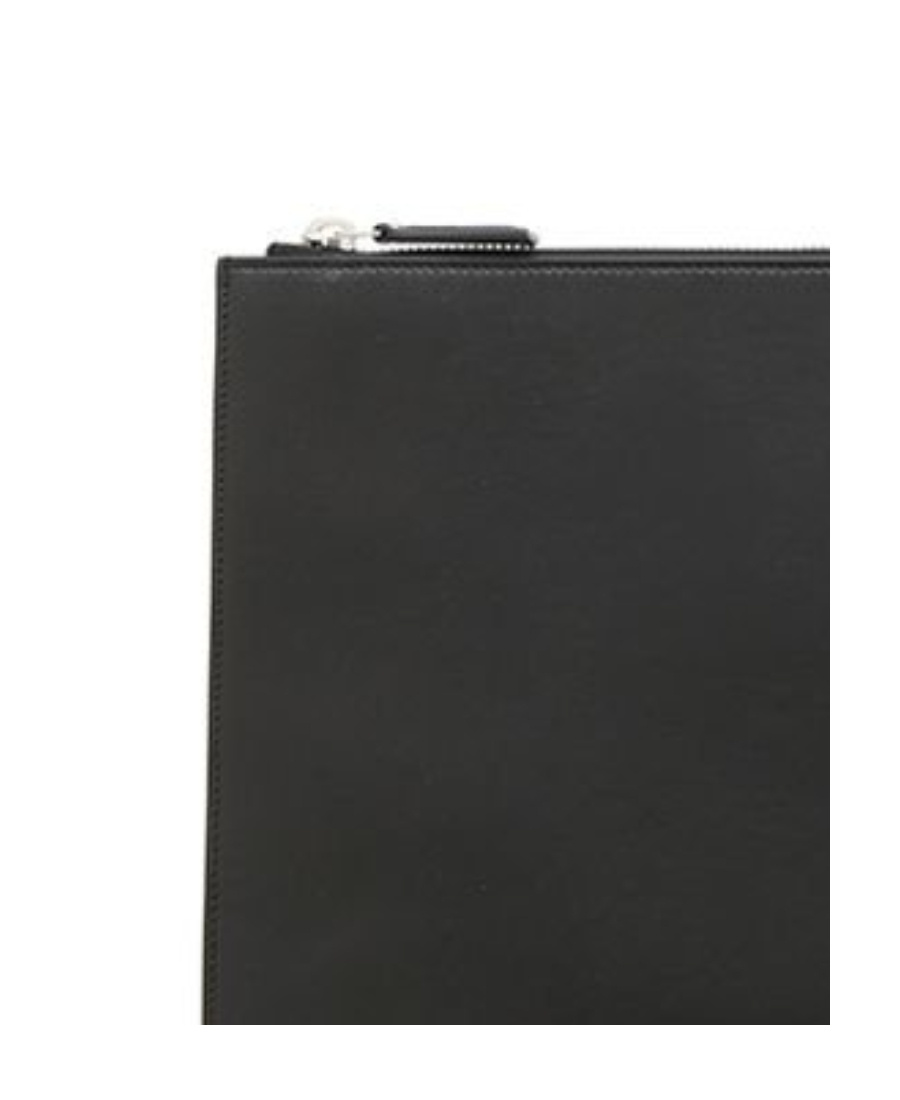Saint Laurent Alphabetical Handbag In Black