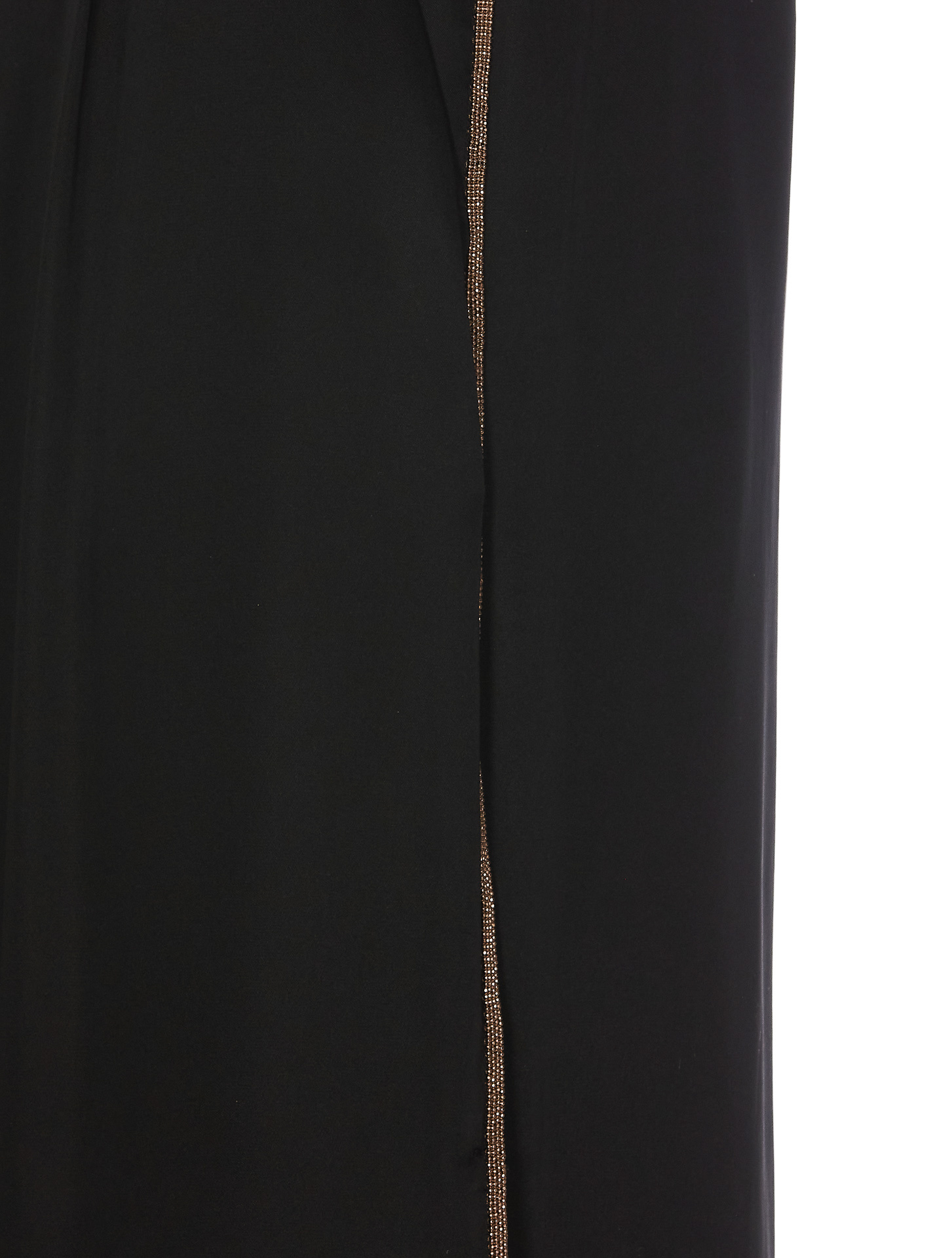 Brunello Cucinelli Knee-length Satin Shorts In Black