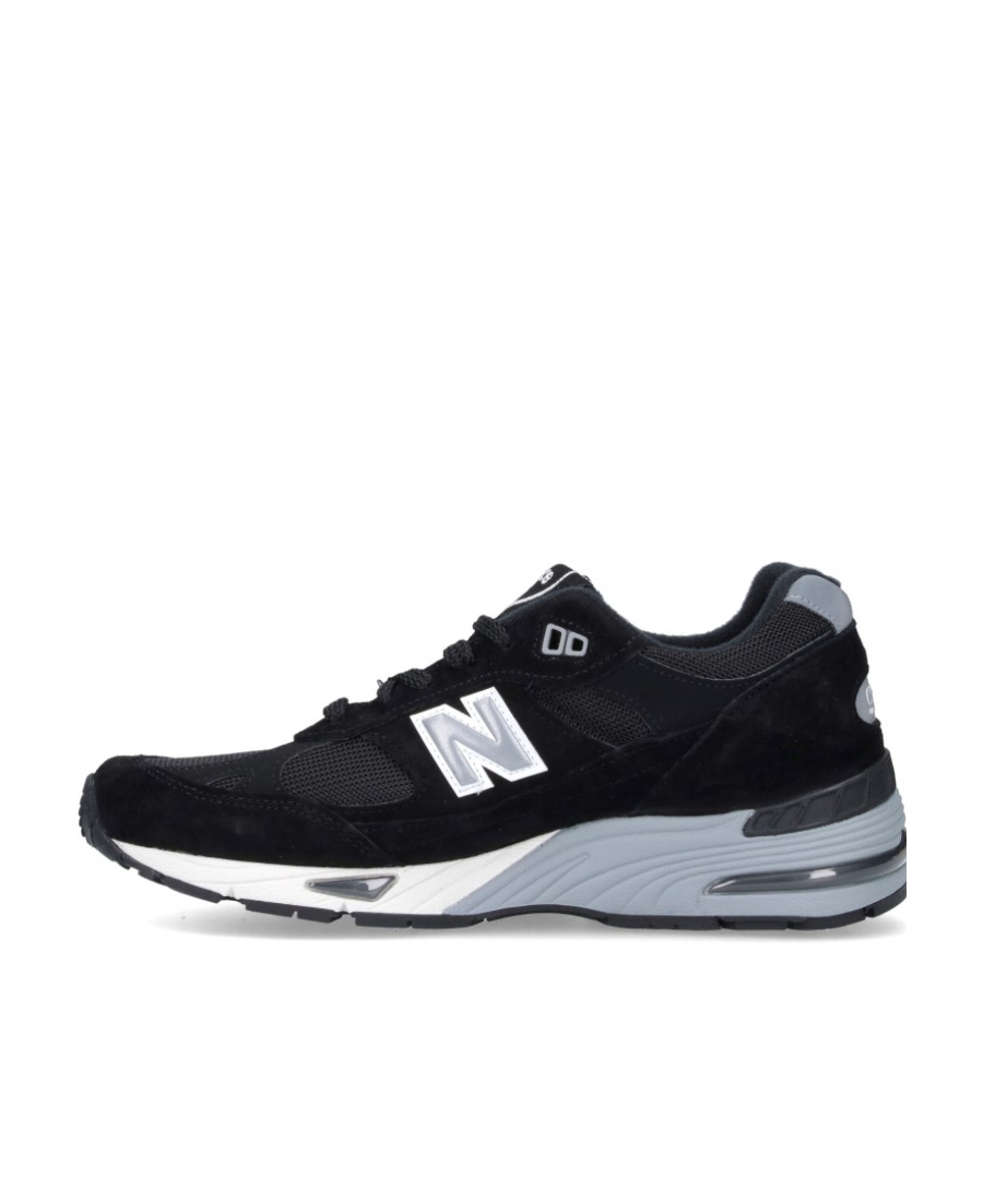 New Balance Grey Made In Uk 991v1 Sneakers In Black
