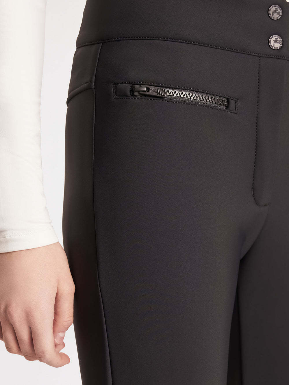 Fusalp Zippered Pocket Ski Pants In Black