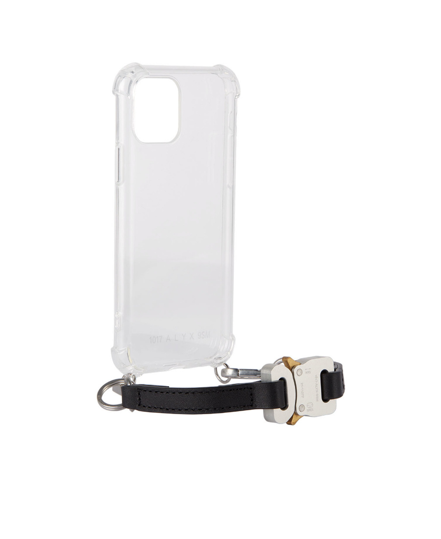 Alyx Leather Strap Iphone 11 Pro Mobile Phone Case In White