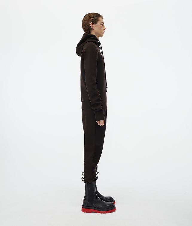 Bottega Veneta Tapered Wool-blend Trousers In Black