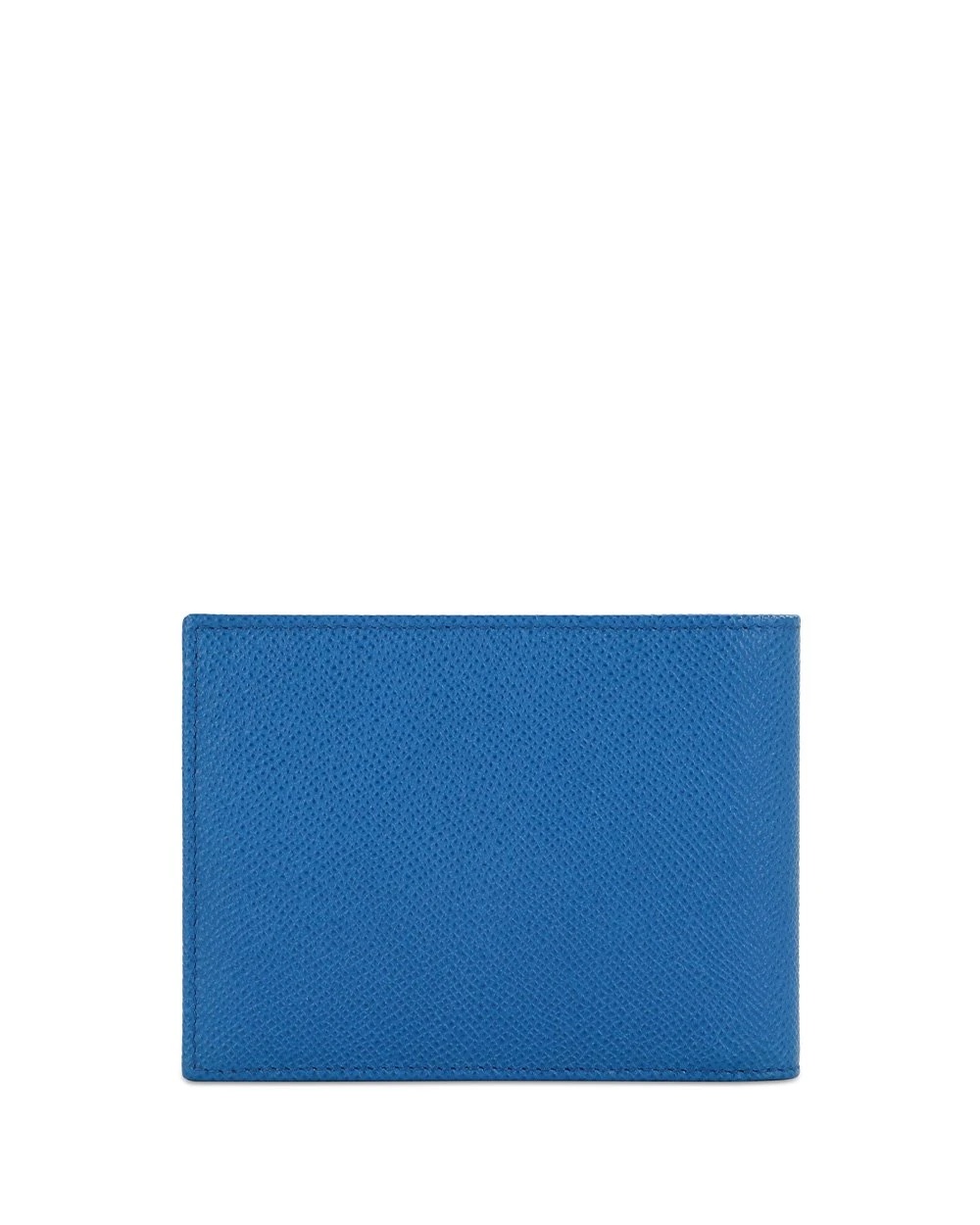 Dolce & Gabbana Logo Details Wallet In Blue