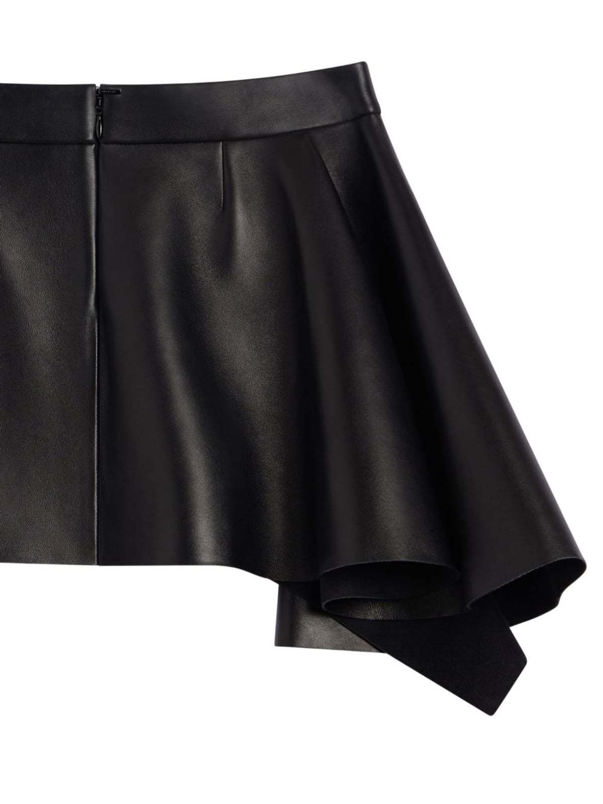 Givenchy Draped Skirt In Black