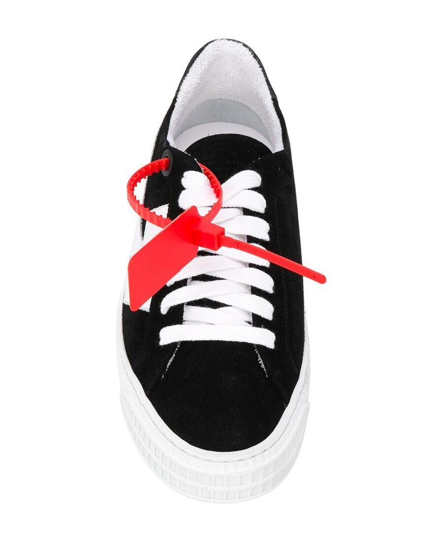 Off-white Arrow Low-top Sneakers In White