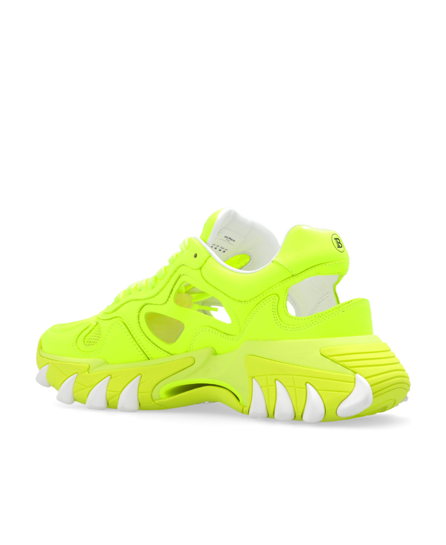 Balmain Yellow B-east Sneakers In Yellow