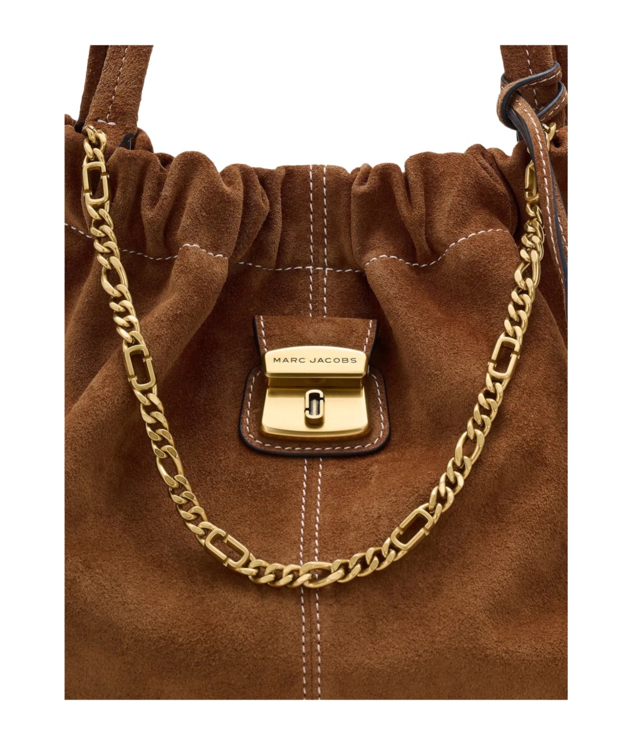 Marc Jacobs Double-handle Shoulder Bag In Blue