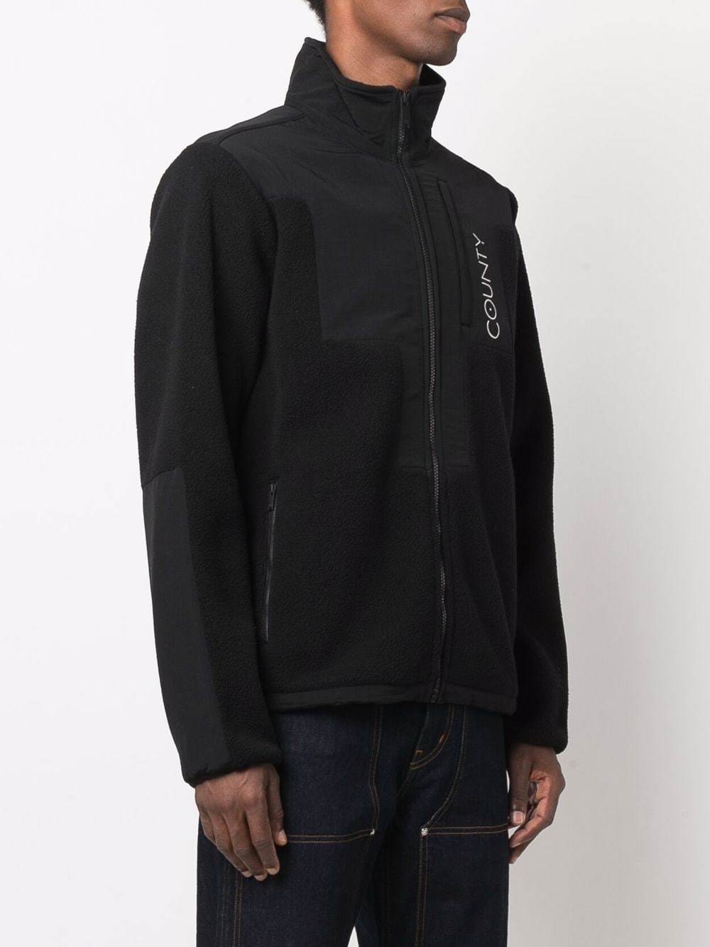 Marcelo Burlon County Of Milan Marcelo Burlon Giacca Track Cross Block In Black