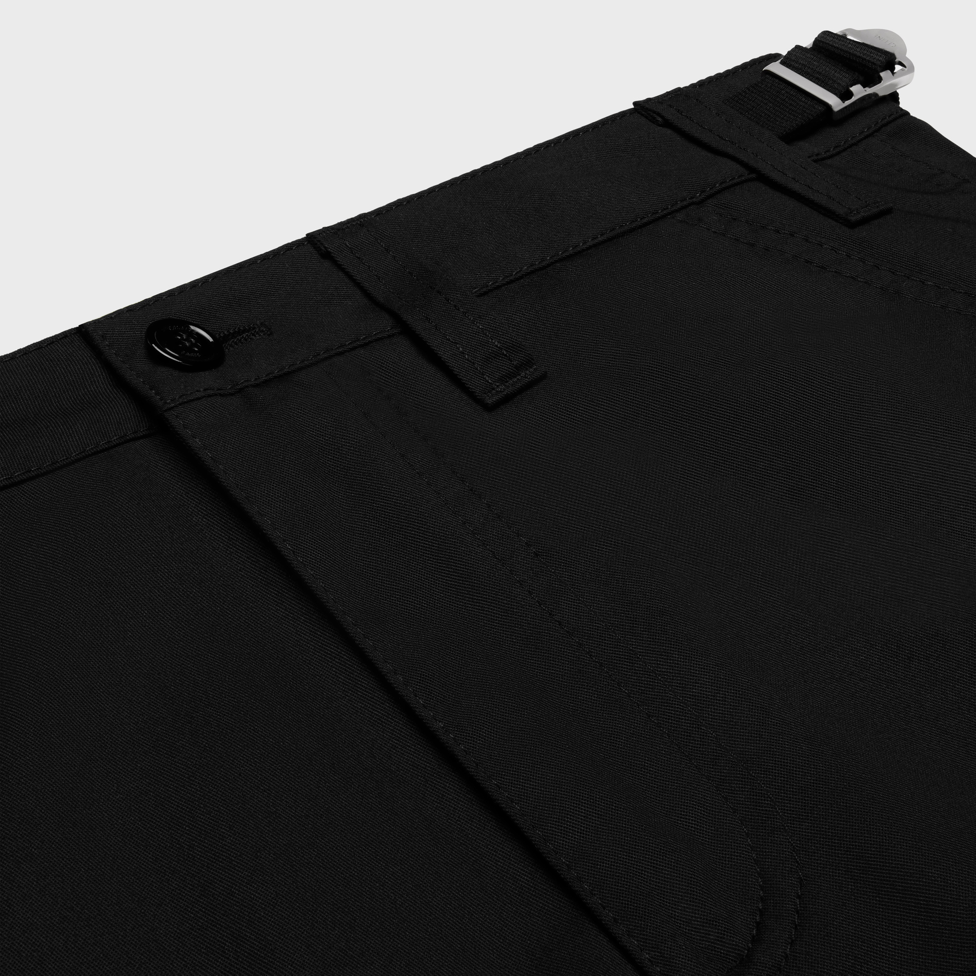Celine Belt-loop Casual Pants In Black