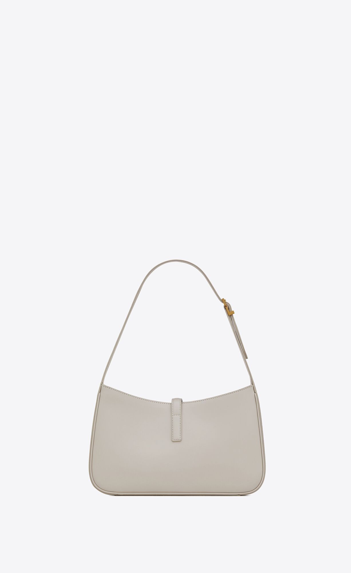 Saint Laurent Le 5 À 7 Shoulder Bag In White