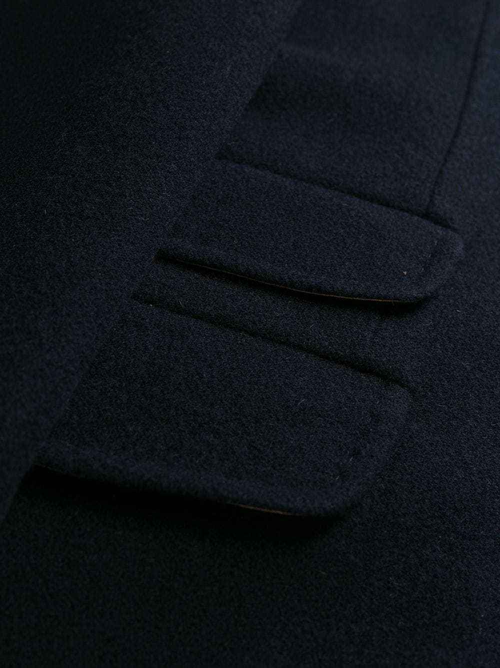 Brunello Cucinelli Single-breasted Cashmere Coat In Black