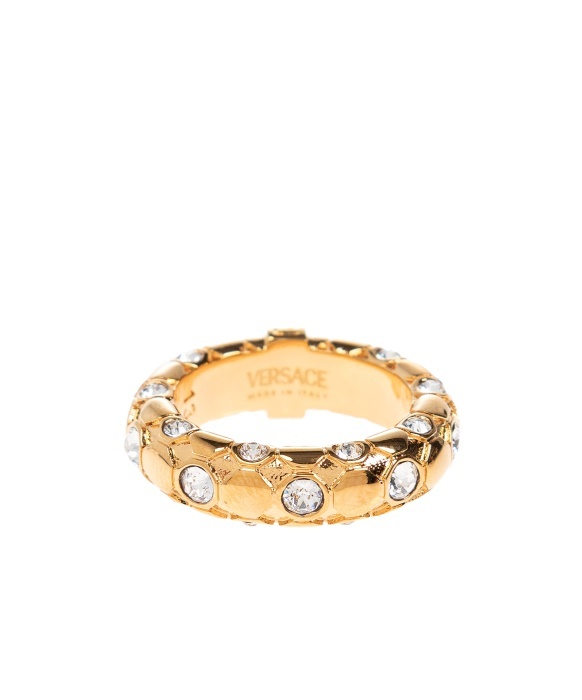 Versace Greca Ring