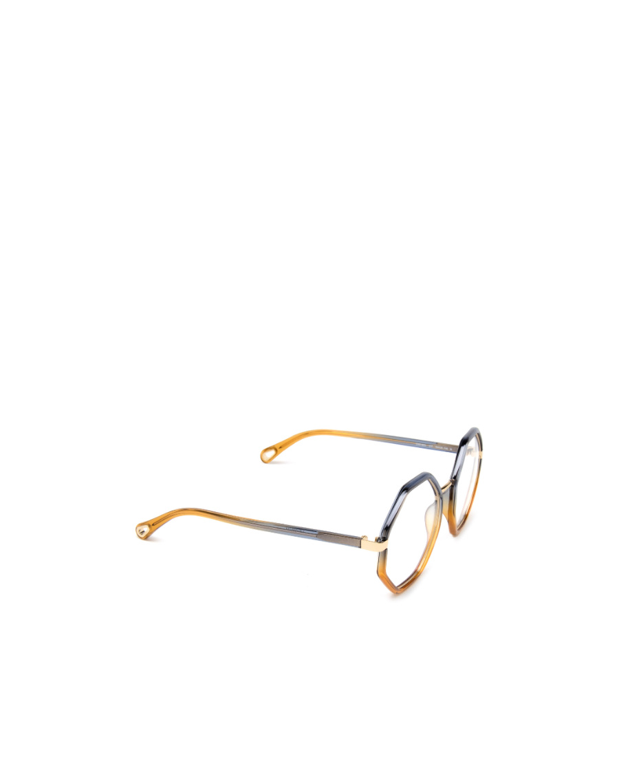 Chloé Geometric-frame Glasses In Multi