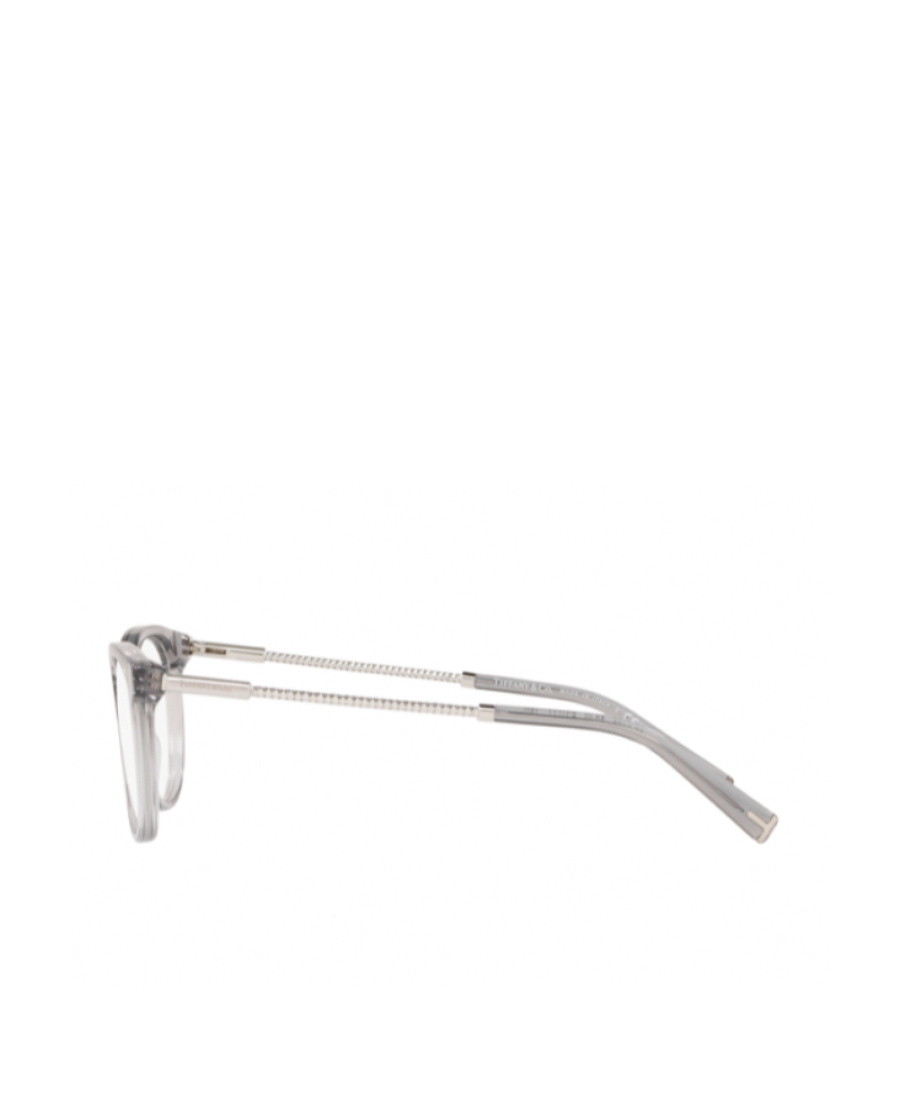Tiffany & Co Glasses With Transparent Lenses In White