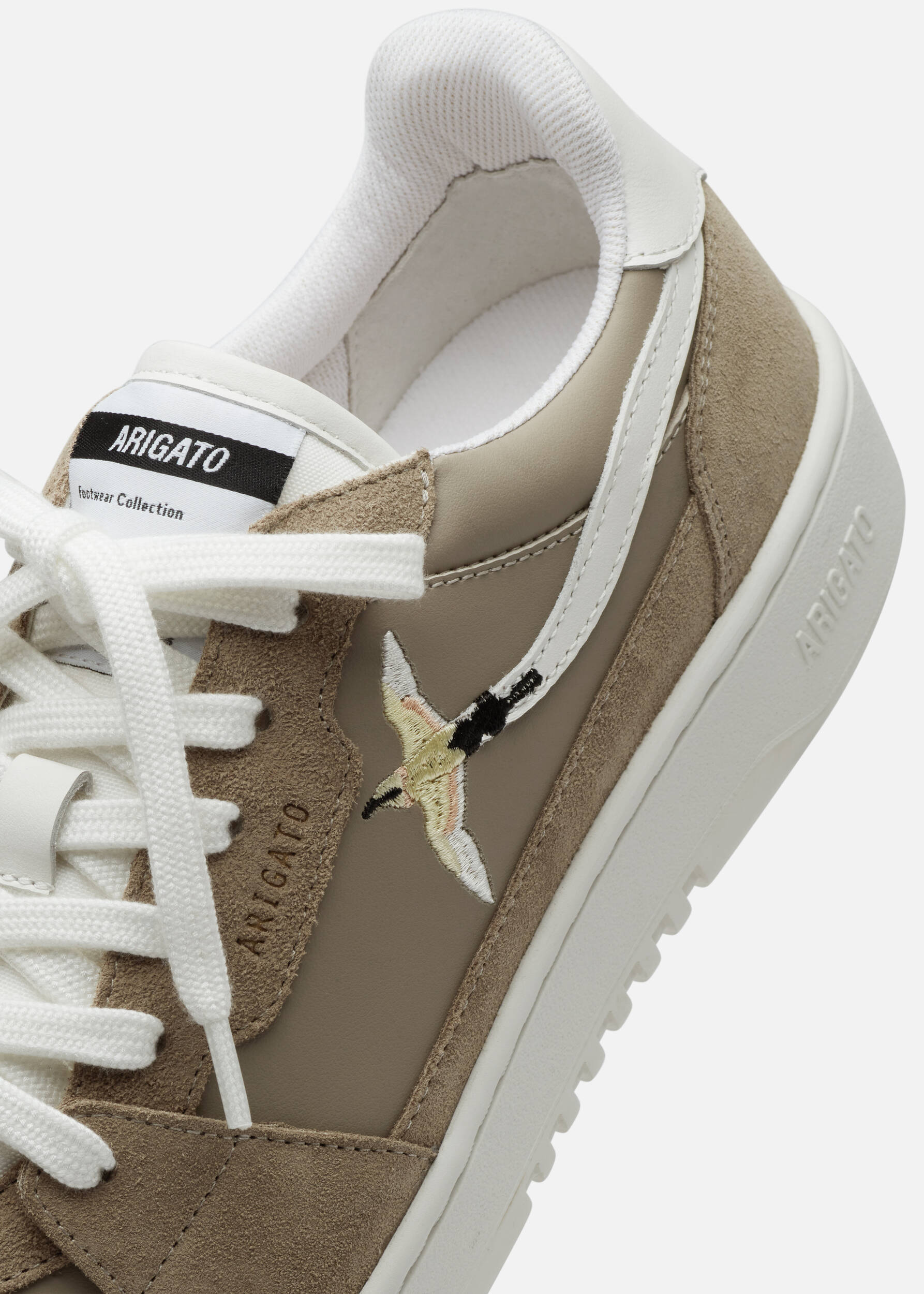 Axel Arigato Lace-up Low-cut Casual Shoes In White