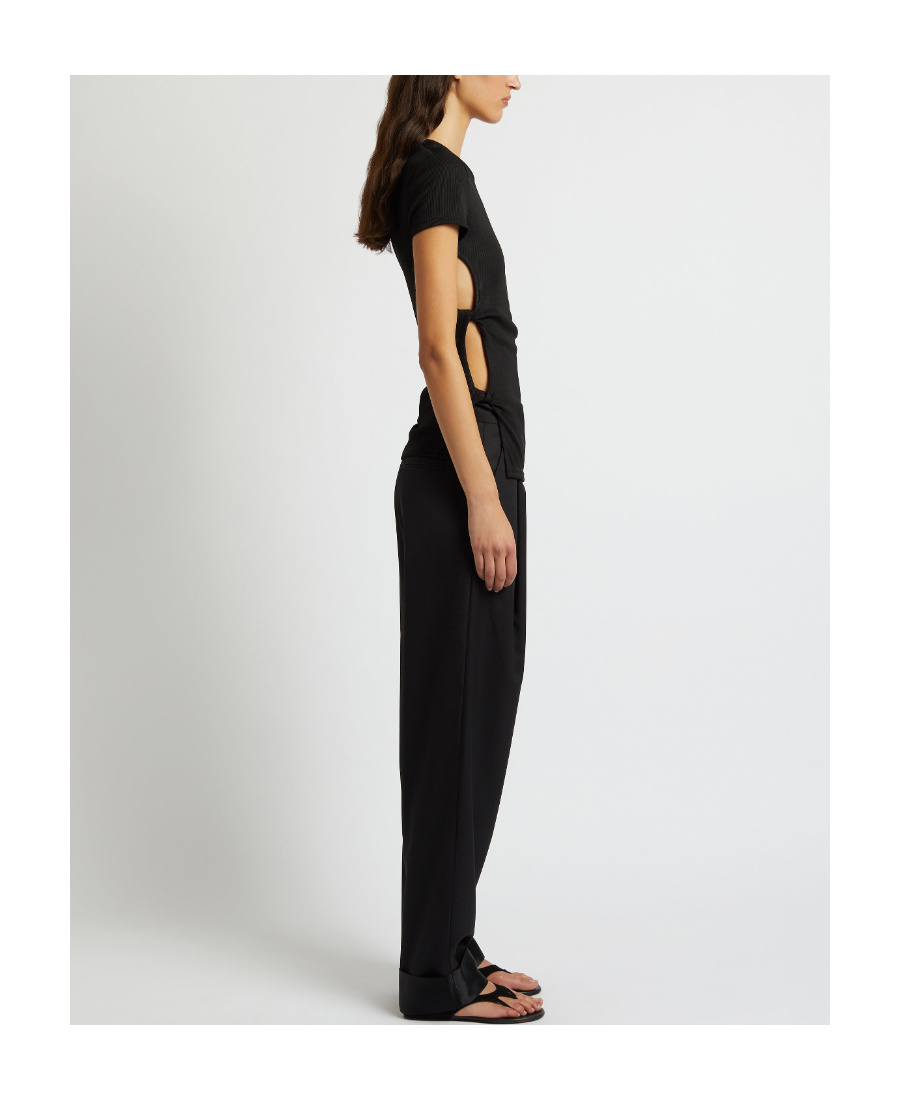 Christopher Esber Top Torsadé In Black