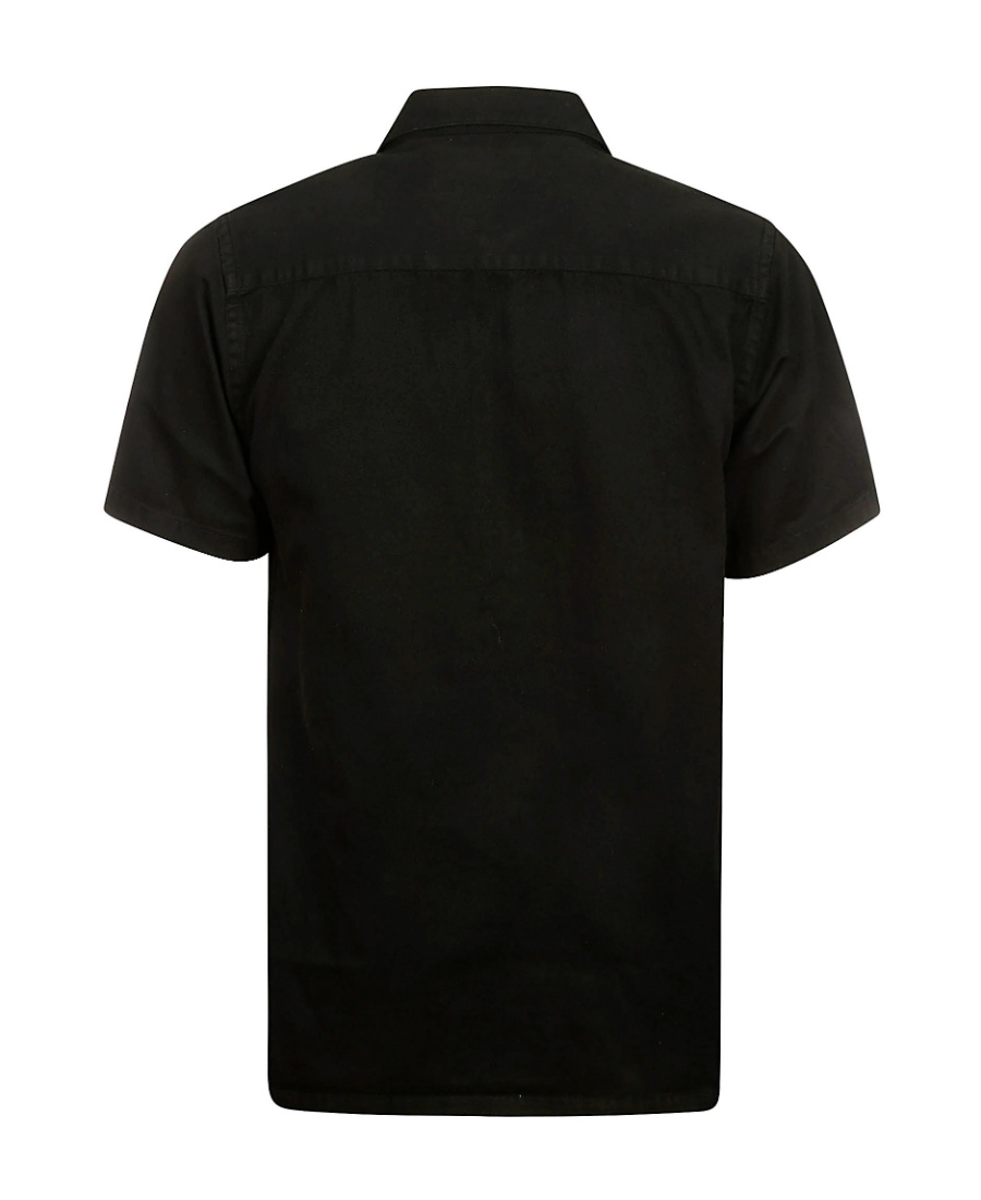 Aries A Short Sleeved Shirt In Black