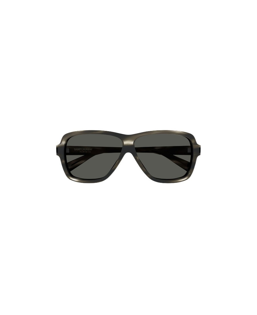 Saint Laurent Carolyn Oversized-frame Sunglasses In Black