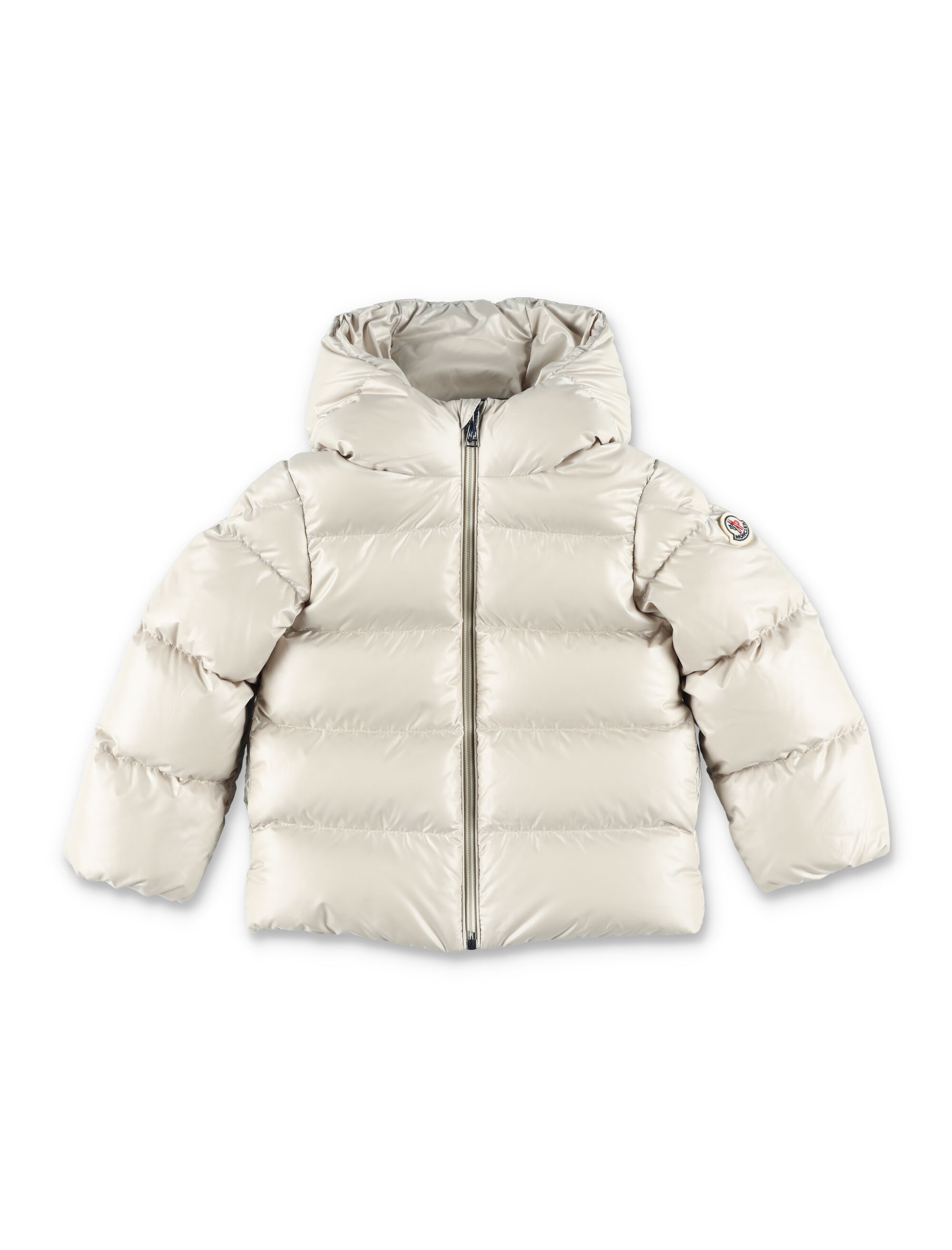Moncler Long Sleeve Cotton Suit In Neutral