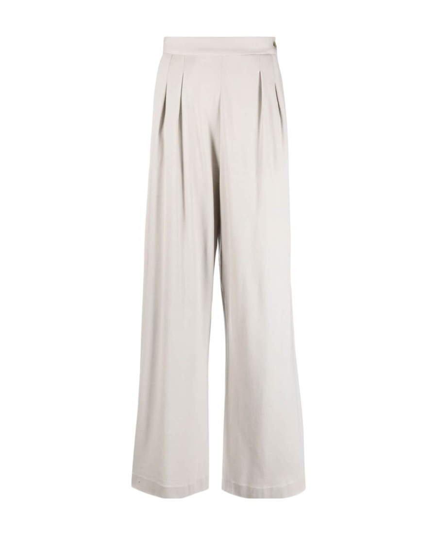 Fabiana Filippi Wool Trousers In White