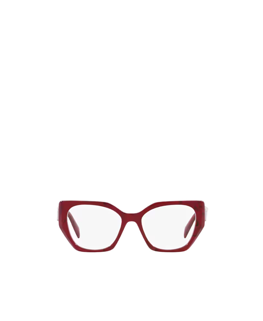 Prada 52mm Butterfly Optical Glasses In White