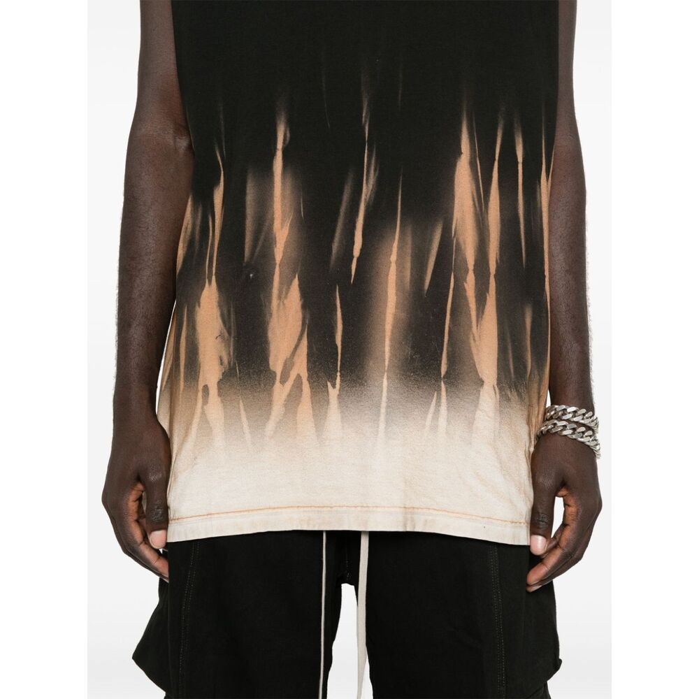 Rick Owens Drkshdw Tarp T-shirt In Black