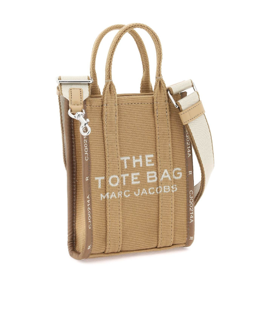 MARC JACOBS THE PHONE TOTE COTTON-BLEND BAG