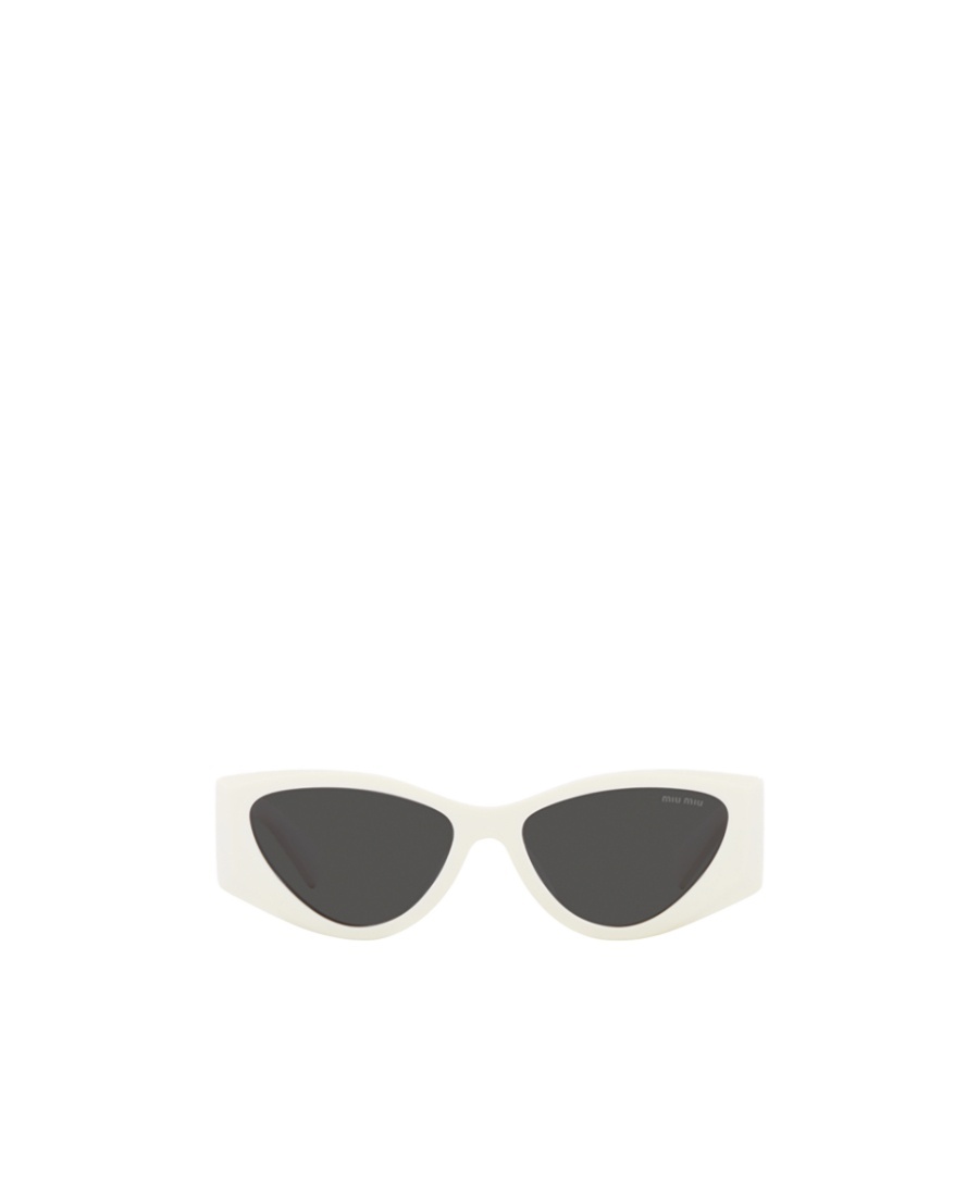 Miu Miu Eyewear Geometric-frame Sunglasses In Black