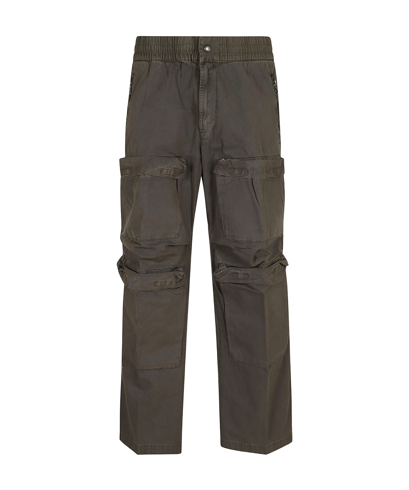 Diesel P-danzel Cargo Pants In Black