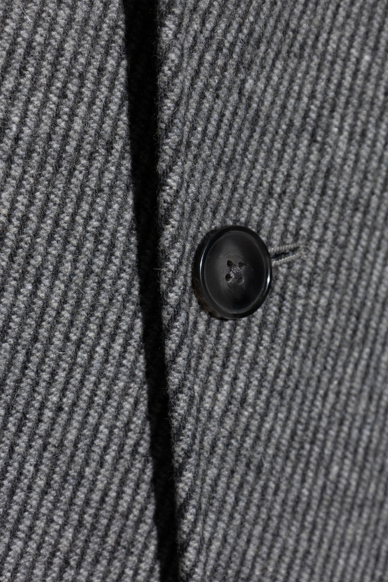 Officine Generale Single-breasted Coat In Gray