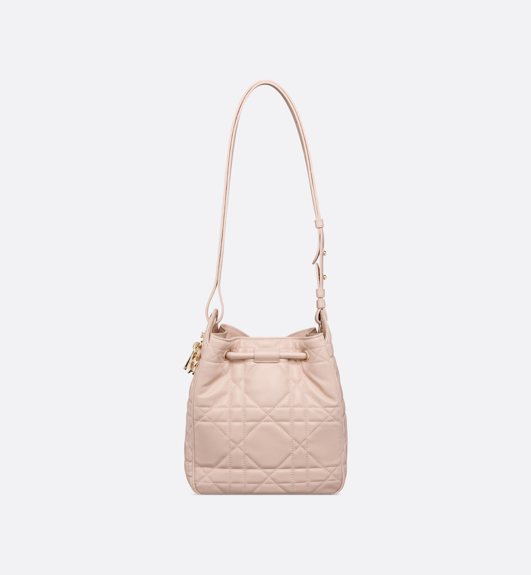 Dior Small D Motion Shoulder Bag In Pink