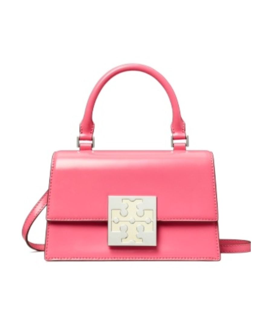 Tory Burch Mini Top-handle Bag In Pink