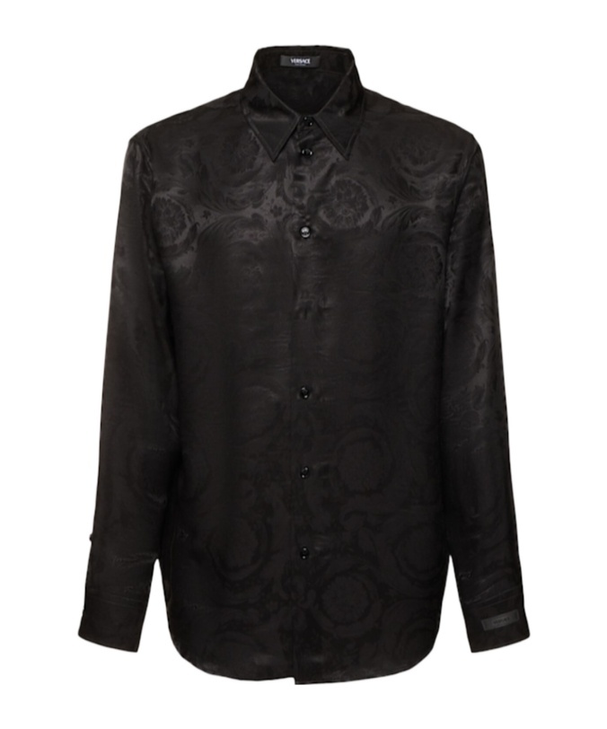 Versace Jacquard Shirt