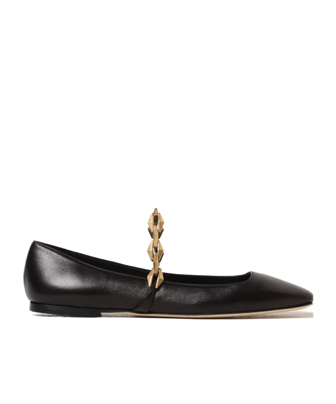 Jimmy Choo Flats In Black