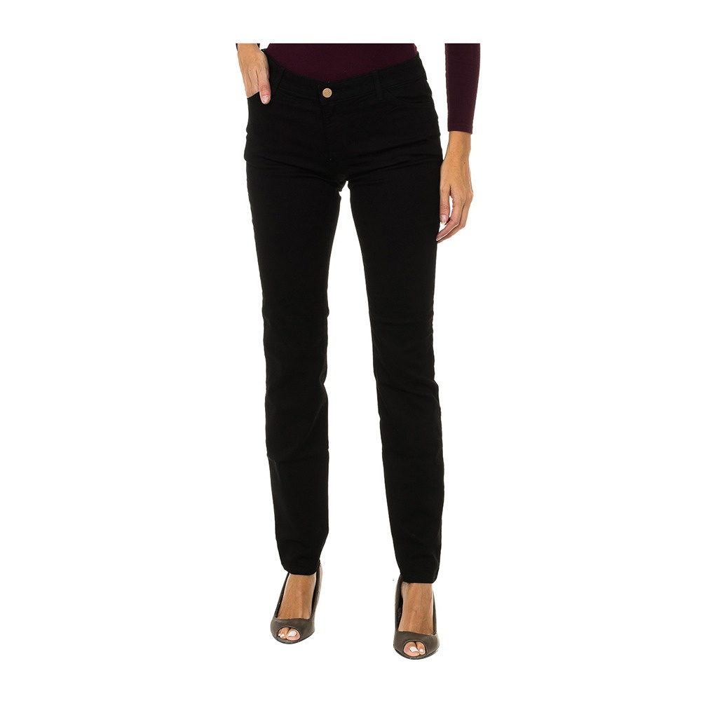Shop Armani Jeans Logo Details Jeans In Black