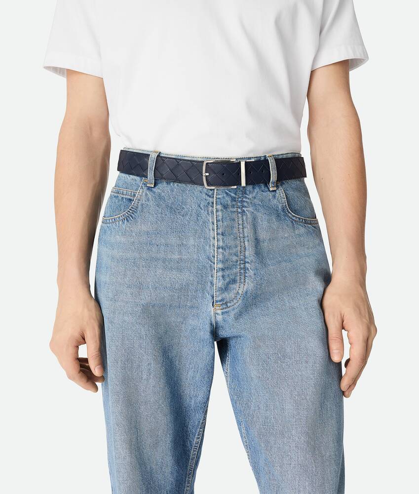 Bottega Veneta Intrecciato Belt