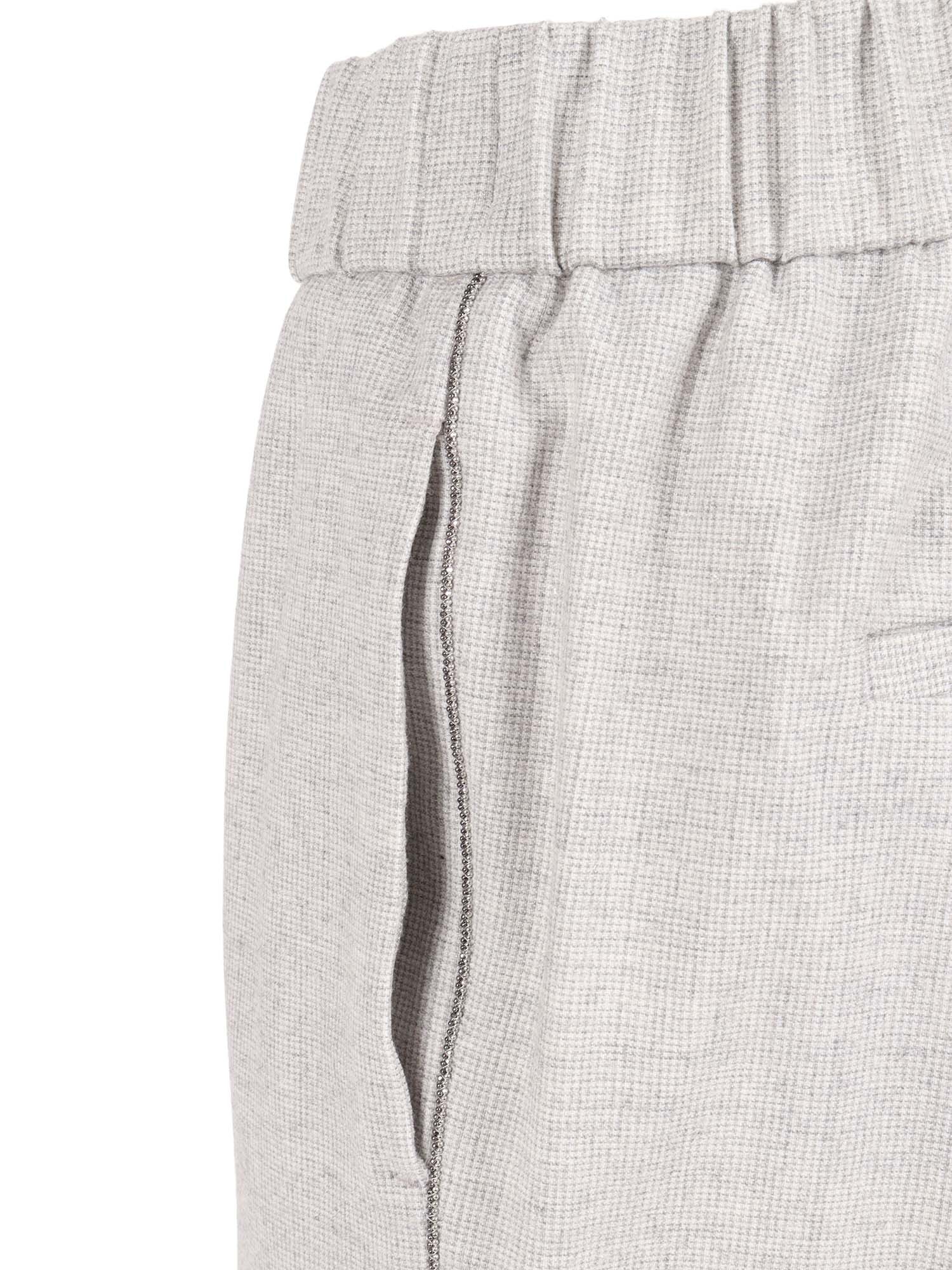 Peserico Straight Leg Trousers With Tailored Fit In Neutral