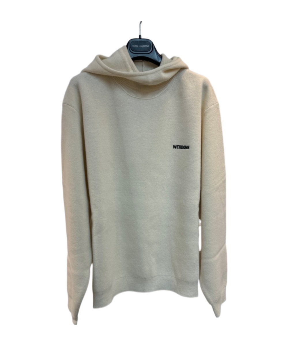 We11 Done Long-sleeved Sweater In Gray