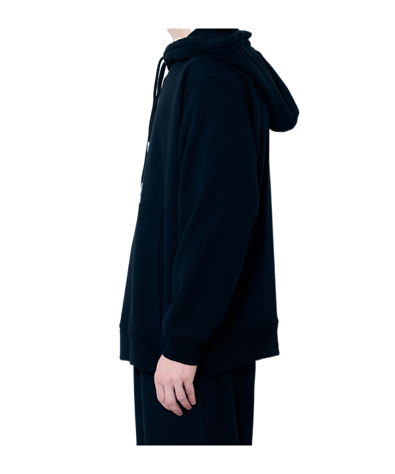 Dries Van Noten Men Haxel Hooded Sweatshirt In Black
