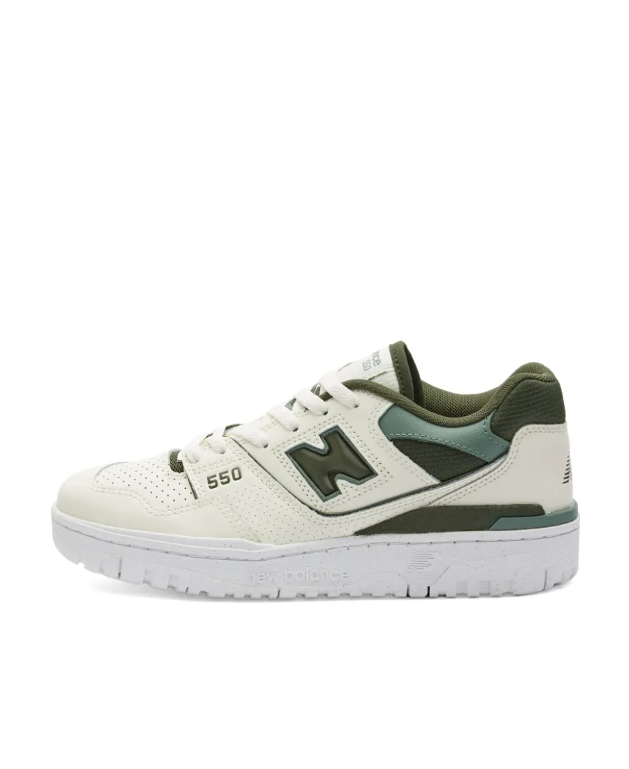 New Balance 550 Sneakers Bb550vtc In White