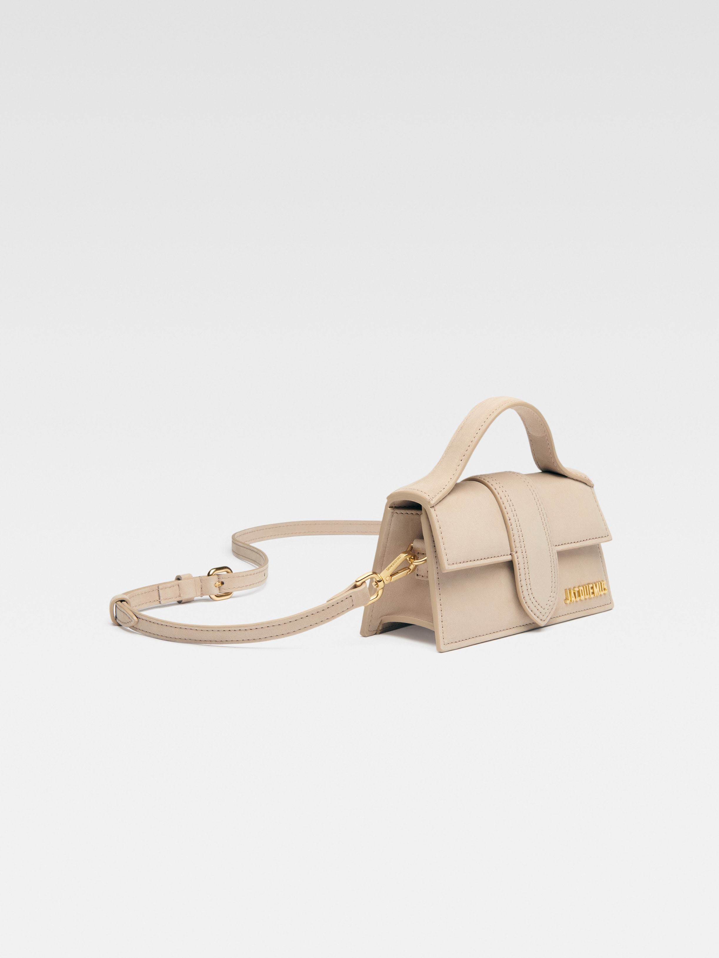Jacquemus Mini Flap Bag In Neutral