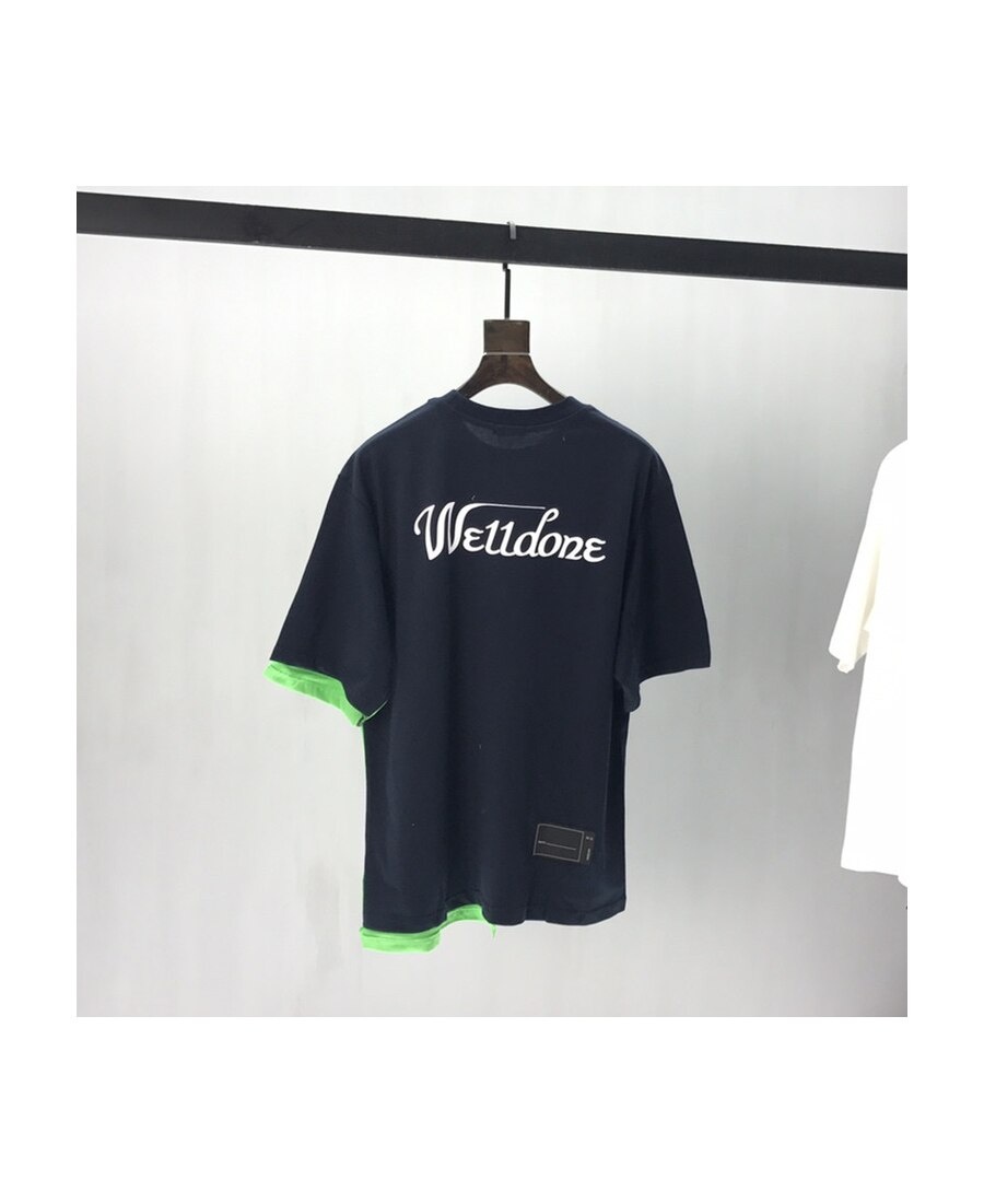 We11 Done Remake Reflective Logo-printed T-shirt In Green