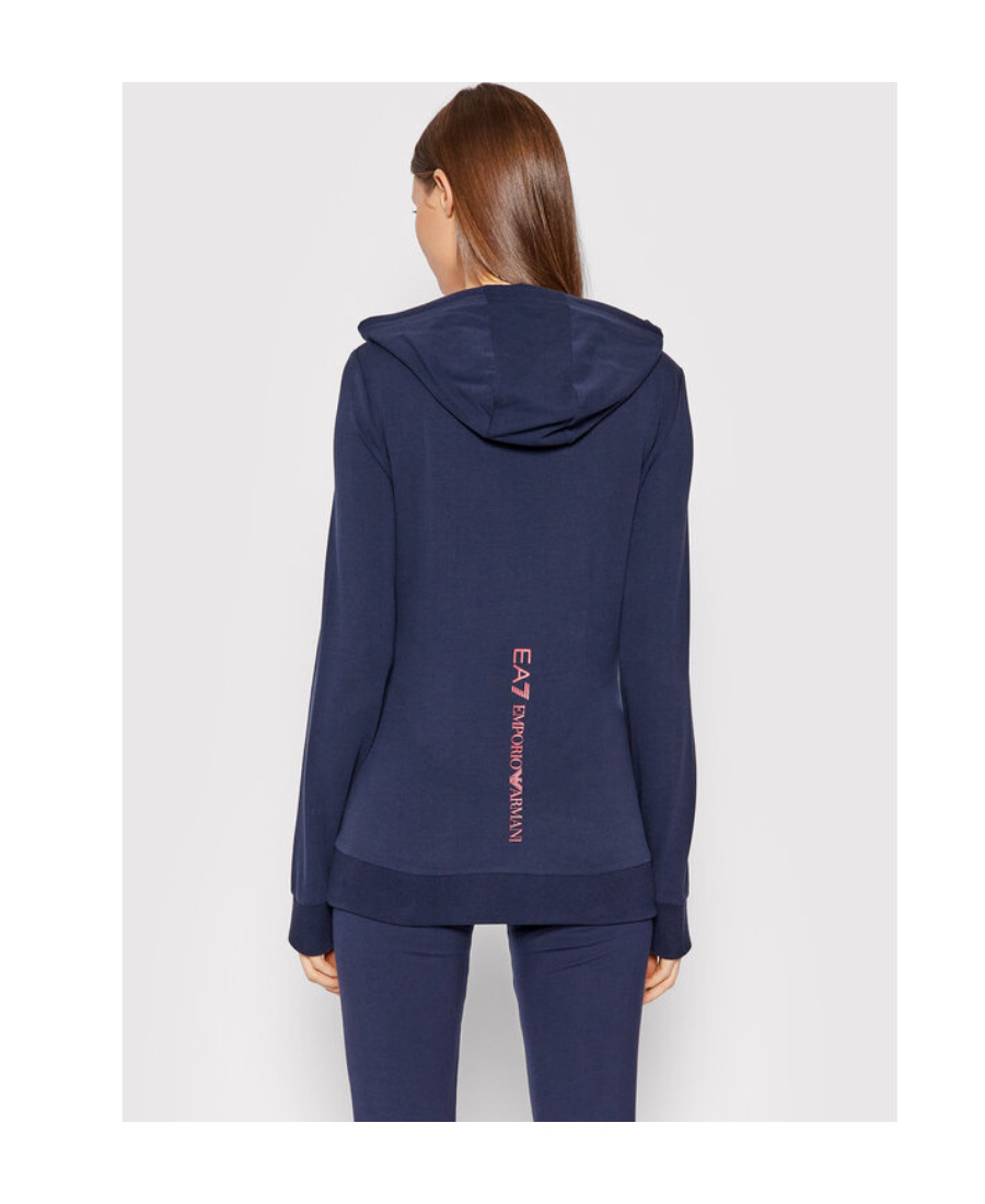 EA7 LOGO DETAILS SWEATER